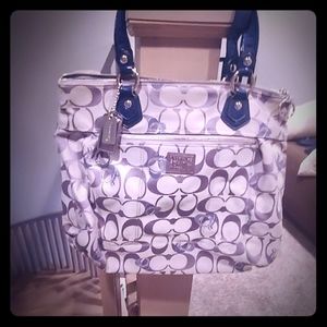 Coach small duffle bag